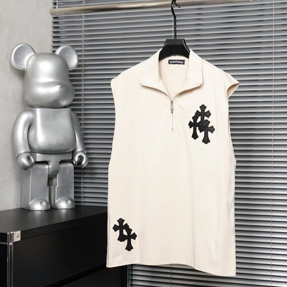 Chrome Hearts sleeveless vest - Picture 1 of 8